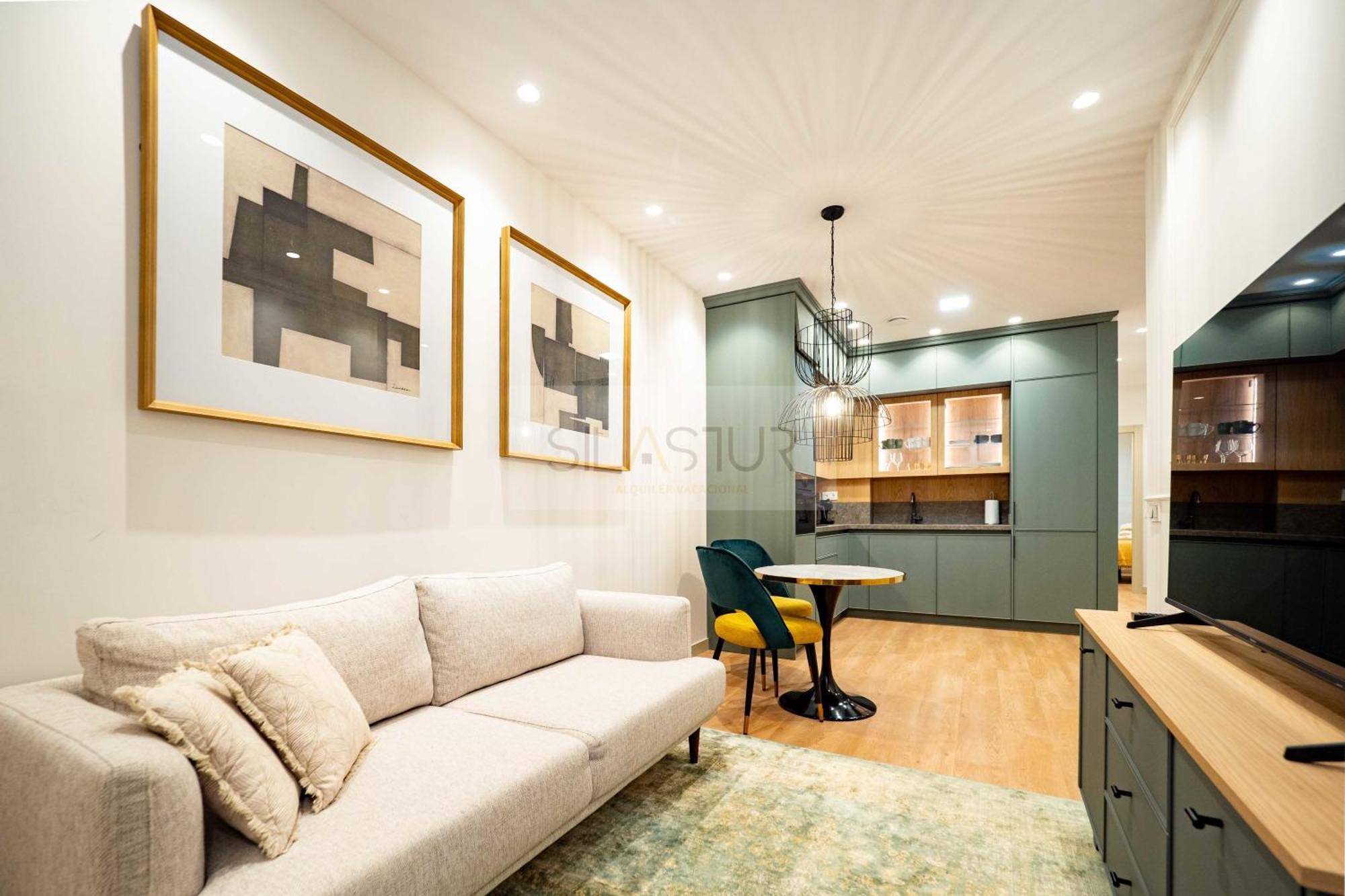 Apartament De Lujo Elite 1a Playa San Lorenzo *