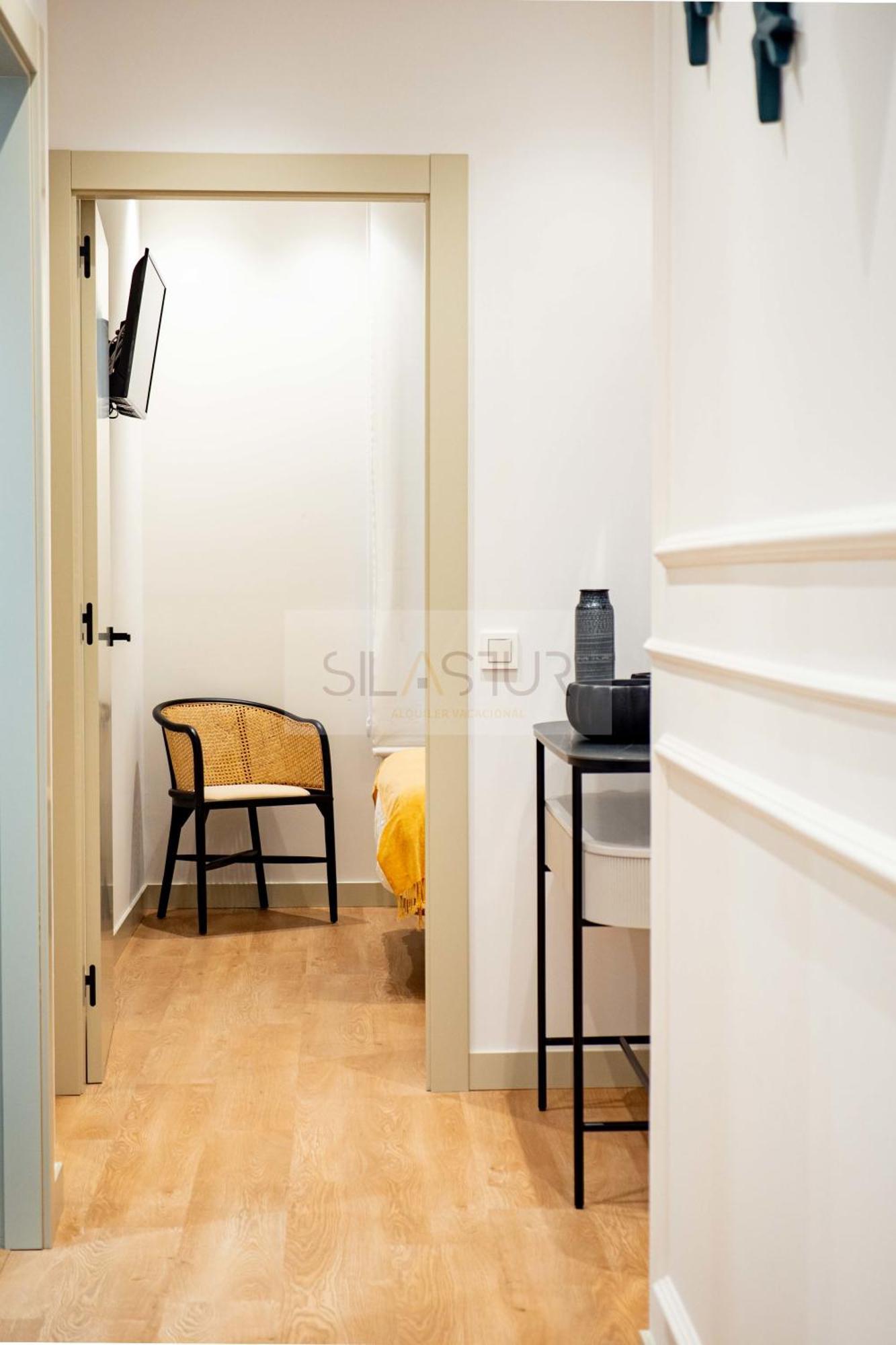 De Lujo Elite 1a Playa San Lorenzo Apartament Gijón